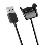 Emilydeals for Garmin Vivosmart HR Plus Charger, Charging Cable for Garmin Vivosmart HR/Garmin Vivosmart HR+ (Black)