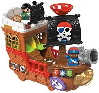 VTech Toot Friends Jouet de Bateau Pirate Multicolore