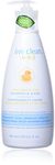 Live Clean Baby Wash, Shea Cocoa Butter, 750ml, White