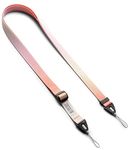 Ringke Shoulder Strap, Universal Neck Crossbody Lanyard String Pattern Strap Designed for iPhone/Galaxy/Android Cell Phone Case, Digital Camera, DSLR, Tablet, Keys, ID - Aloha Sunset