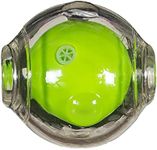 Chase 'n Chomp Amazing Squeaker Ball for Pets, Assorted Color, Medium 2.5" (60042)