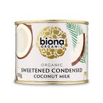 Biona Organic Sweetened Condensed Coconut Milk, 210ml