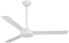 Minka Aire F524-WHF Flat White Ceiling Fan