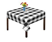 Black Table Cloth For 8 Ft Table Wrinkle Free