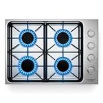 COSTWAY 30-inch Gas Cooktop, Stainl