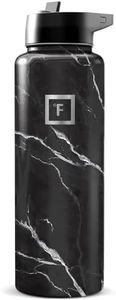 IRON °FLASK 40 oz Wide Mouth Water Bottle with Straw