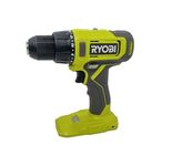 RYOBI ONE+ 18V Cordless 1/2 in. Drill/Driver (Tool Only) PCL206B Black Green