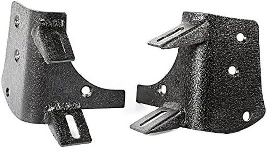 Rugged Ridge | Light Mount Kit, Dual A-Pillar | 11232.36 | Fits 1997-2006 Jeep Wrangler TJ/LJ
