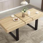 STHOUYN 63”-79” Extendable Dining R