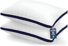 Utopia Bedding Pillows 2 Pack Stand