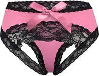 Adove Women Sexy Lace Panties Bowkn