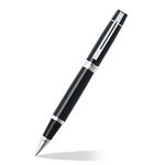 Sheaffer Gift 300 Rollerball Pen Glossy Black with Chrome-Plated Trim | Premium Pen Gift Sets