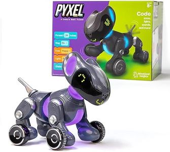 Learning Resources PYXEL Programmable Pet, Programming Languages Blockly and Python, Mint Programming Robot for Children, Gifts for Children from 8 9 10 11 12 Years Boys and Girls