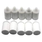 10PK Fuel Filter For Husqvarna Jonsered Chainsaw PN # 503 44 32-01