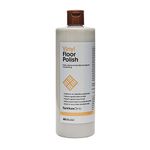 Vinyl Floor Polish - Polishes to a Glossy Sheen - Protects Against Stains - Fills Minor Scratches and Reduces Wear & Tear – For All Types of Vinyl Flooring - 500ml