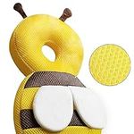 Baby Head Protector Backpack: Bee S