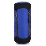 TRIWONDER Stuff Sack Sleeping Bag Compression Sack Compact Storage Bag Compression Bag for Outdoor Camping Backpacking Travelling (Blue, S)