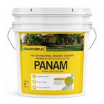 Barenbrug PanAm Bermuda Grass Seeds for Lawn | Fast Growing, Drought & Heat Resistant Lawn Grass | Yellow Jacket® Coated Seeds for Gardens, Parks & Sports Fields (2.27 Kg / 5 Lbs Bucket)