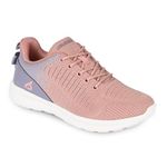 Bourge Women's Glatt12 Running Shoe, Pink and Voilet,05