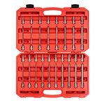 TEKTON 3/8 Inch Drive Hex Bit Socket Set, 36-Piece (1/8-3/8 in., 3-10 mm) | SHB91304