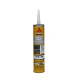 SIKA - Premium grade polyurethane - Sikaflex Crack Flex Sealant - Grey - For horizontal crack repair in concrete - Self-levelling - Paintable - 300 mL