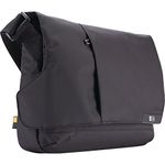 Case Logic 11-Inch Laptop and iPad Messenger Case, Black (MLM-111BK)