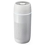 HoMedics TotalClean PetPlus 5 in 1 Air Purifier - True HEPA filtration removes up to 99.97% of airborne allergens as small as 0.3 microns with 3 speeds with timer function