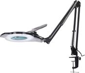 10X LED Magnifying Lamp with Clamp,