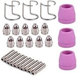 MEETOZ 26pcs Plasma Cutter Torch Co