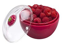 Joie Kitchen Gadgets 31830 Berry Container and Colander, Plastic, Raspberry