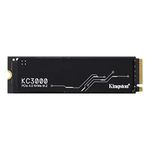 Kingston KC3000 PCIe 4.0 NVMe M.2 SSD - High-performance storage for desktop and laptop PCs -SKC3000D/2048G, Solid State Drive