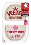 VEETEE Microwavable Sticky Rice Twin Pot, 260 g (Pack of 6)