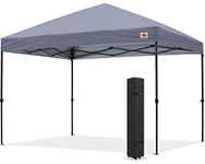 ABCCANOPY Durable Easy Pop up Canopy Tent, Gray