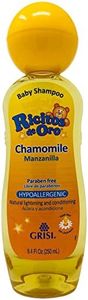 Baby Shampoo by Ricitos de Oro | Hypoallergenic Shampoo with Chamomile for Natural Lightening, Conditioning, and Golden Locks for your Baby’s Delicate Hair; 8.4 Fl Oz