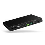 Audient EVO 16 24-in/24-out USB Audio Interface with Multichannel Smartgain, 8 Preamps, 2 JFET Instrument Inputs, 2 Headphone Outputs, and High-resolution TFT-LCD Screen - Mac/PC