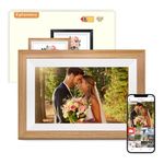 Eptusmey Digital Picture Frame| Built-in 32GB, 10.1" WiFi Digital Photo Frame with IPS Touchscreen, Send Photo/Video via Frameo App/USB/Micro SD, Wedding Anniversary Birthday Gift for Women Men