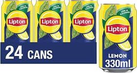 Liptonz's Ice Tea Lemon Cans 24, 48 or 72 Cans (24)