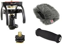 Rycote 046001 Recorder Audio Kit for Zoom H4N Black