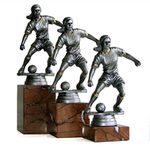 County Engraving Personalised Engraved Female Football Player Award Trophy - Enter Your Own Custom Text (MEDIUM)