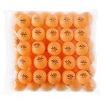 Ping Pong Balls,High-Performance Yellow 3-Star 40+ ABS Table Tennis Balls,Good Spin and Bounce Training Ping Pong for Beginners and Professional