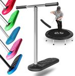 The Indo 570 Trick Scooter - Trampoline Scooter & Pro Scooter for Kids - Trick Scooter for Kids Ages 6-12 - Practice & Improve Scooter Tricks from Home - Indoor & Outdoor Stunt Scooter