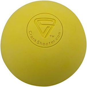 CRANKSHOOTER 1 Dozen Lacrosse YELLOW Game Balls, NOCSAE, NCAA, NFHS, and SEI Certified (Yellow, 12 Balls)