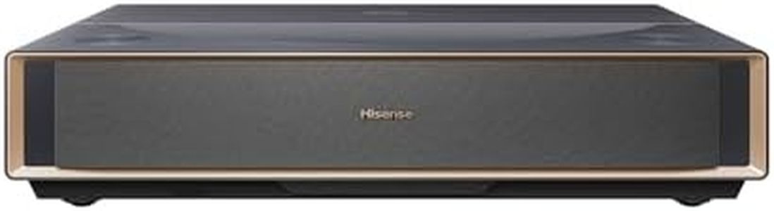 Hisense Laser Cinema PT1, 80-150 inch projection size, LPU tech, 4K, IMAX enhanced, Dolby Vision, Atmos, HDR10+, 2500 lumens brightness, ultra short throw, 3D, 240Hz refresh rate, VIDAA, without