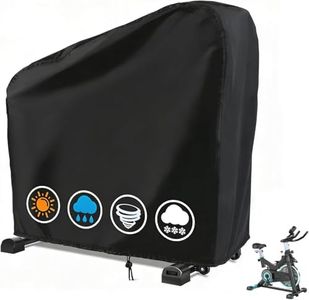 Exercise Bike Cover,Upright Cycling Cover Stationary Bike Covers Outdoor Storage Waterproof Dustproof Bicycle Cover Well-Suited for Indoor and Outdoor Fitness