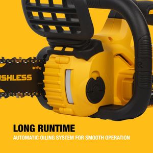 DEWALT 18V XR Compact Chainsaw – Cordless, Lightweight