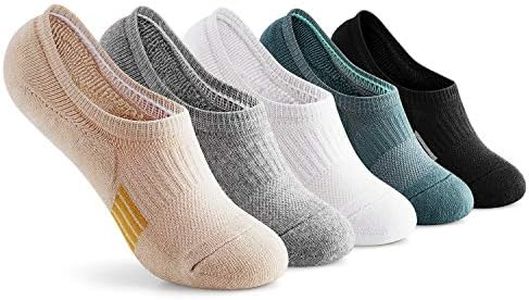 Gonii Womens No Show Socks Athletic Ankle Socks Cushioned Running Low Cut 5-8 Pairs