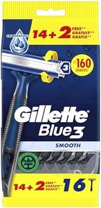 Gillette Maquinillas Desechables Para Hombre 140 g