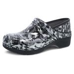 Dansko Women's LT Pro Clogs - Nursing & Medical Shoes, All Day Comfort, Twisty Patent, 8.5-9