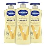 Vaseline Intensive Care Body Lotion, Nourishing Moisture 600ml, 3 Count