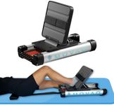 Mini in-Bed Leg Press Machine for Rehab | Low-Impact Leg Strength Trainer for Neurological & Orthopedic Recovery | Portable 9 lb PT Equipment with 6 Resistance Levels up to 65 lb | Ideal for Bed Rest